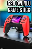 Gamepad 520 Retro Oyunlu Taşınabilir El Konsolu Atari thumbnail 2