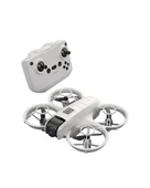 Işıklı Mini Drone Çift Batarya Ve Yedek Pervane Setli thumbnail 3