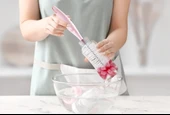 Süngerli Biberon Fırçası 776 Pembe thumbnail 2