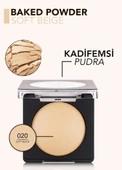 Flormar Baked Powder Pudra 020 Soft Beige thumbnail 4