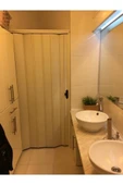 Akordeon Kapı, Akağaç Ahşap Desenli, 87x200cm thumbnail 2