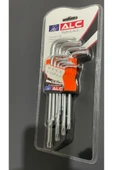 ALC 9 Parça Torx Yıldız Alyan Seti thumbnail 3