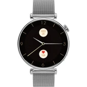Inteya Hiwatch Shine Amoled Ekran Akıllı Saat Silver thumbnail 2