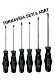 Tornavida Seti 6 Lı Set thumbnail 1