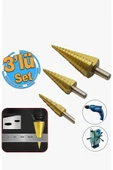 CMC Tools Kademeli Sac Delme Seti thumbnail 1