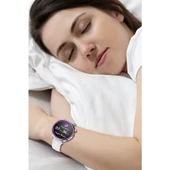 Inteya Hiwatch Shine Amoled Ekran Akıllı Saat Silver thumbnail 3