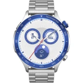 Inteya Hiwatch Pro Max Amoled Ekran Akıllı Saat Silver thumbnail 2