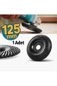 Meşem Ahşap Eğe Törpüleme Diski 125 mm thumbnail 1