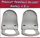 Pakolet Sensörlü Klozet Kapağı 2 li thumbnail 2