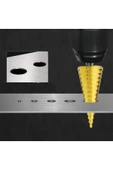 CMC Tools Kademeli Sac Delme Seti thumbnail 5