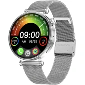 Inteya Hiwatch Shine Amoled Ekran Akıllı Saat Silver thumbnail 1