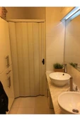 Akordeon Kapı, Akağaç Ahşap Desenli 72x215 cm thumbnail 5