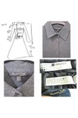 #massimodutti #s #36 #gri #yeni #elbise thumbnail 7