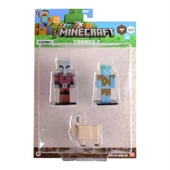 3D Toppeez 3'lü Figür Seti Seri 2 thumbnail 2