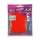 Jelly Worm Tpr 7.5cm, 20AD - Orange thumbnail 4