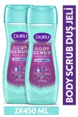 Duru Body Scrub Ice Light Duş Jeli 2x450ml thumbnail 1