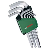 Bosch Allen Anahtar Seti 9 Parça Yeşil thumbnail 1