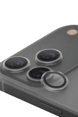 URR  iPhone 17 PC Clear Lens Koruyucu - Şeffaf thumbnail 3