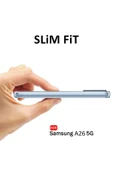 Abatech Samsung A26 Şeffaf Telefon Kılıfı thumbnail 3