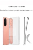 Abatech Samsung A26 Şeffaf Telefon Kılıfı thumbnail 2