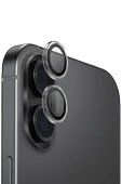 URR  iPhone 17 PC Clear Lens Koruyucu - Şeffaf thumbnail 2