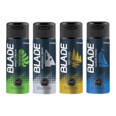 Blade Deodorant 150 ml Erkek 4 lü Karma Paket thumbnail 1