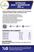 Nutraxin Magnesium Daily 60 Tablet thumbnail 2