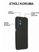 Abatech Samsung A33 Siyah Lansman Kılıf thumbnail 2