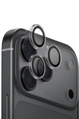 URR  iPhone 17 Pro Max PC Clear Lens Koruyucu - Şeffaf thumbnail 2
