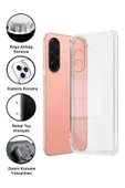 Abatech Samsung A26 Şeffaf Telefon Kılıfı thumbnail 4