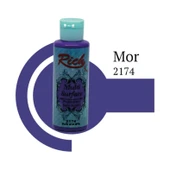 Rich Multi Surface 2174 Mor Akrilik Boya 120 cc thumbnail 1