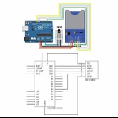 SD Kart Okuyucu Modül SD Card Reader Module thumbnail 5