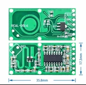 RCWL-0516 Mikrodalga Radar Modül thumbnail 3
