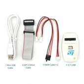 ST-LINK V2 STM8 STM32 Programlayıcı Debugger thumbnail 5