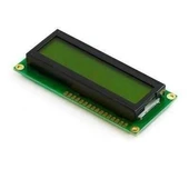 2x16 LCD EKRAN - Yeşil thumbnail 1