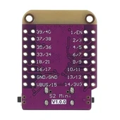 ESP32 S2 Mini WiFi Geliştirme Kartı thumbnail 2
