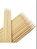 Mucit Home Çöp Şiş Kalın 30 cm Mangal Keyfi thumbnail 1