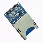 SD Kart Okuyucu Modül SD Card Reader Module thumbnail 1