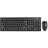 A4-Tech KM-72620D USB Standart Türkçe Q Klavye/Mouse Set thumbnail 1