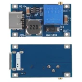 MT3608 2A Dc-Dc Güç Modülü Type-C Çıkışlı thumbnail 5