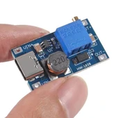 MT3608 2A Dc-Dc Güç Modülü Type-C Çıkışlı thumbnail 3