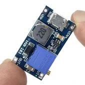 MT3608 2A Dc-Dc Güç Modülü Micro USB Çıkışlı thumbnail 1