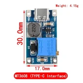 MT3608 2A Dc-Dc Güç Modülü Type-C Çıkışlı thumbnail 6
