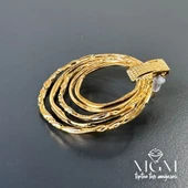 Çelik Küpeler - Kp00116 thumbnail 2
