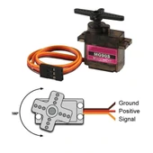 MG90S Tower Pro Micro Servo Motor 180° thumbnail 5
