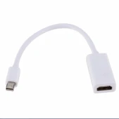 Mini Displayport to HDMI Dönüştürücü Adaptör Beyaz thumbnail 6