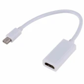 Mini Displayport to HDMI Dönüştürücü Adaptör Beyaz thumbnail 7
