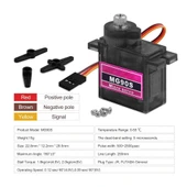MG90S Tower Pro Micro Servo Motor 180° thumbnail 7