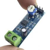 LM386 5-12V Ses Amplifikatör Modülü thumbnail 4