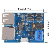 Amplifikatör Devresi Mono 3W / MP3 Çalar Devresi thumbnail 4